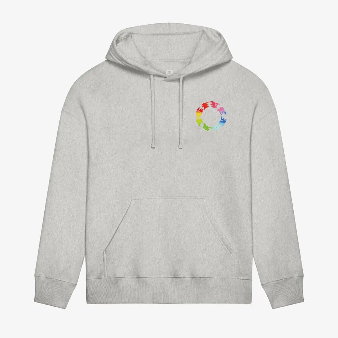 Circle Print Hoodie