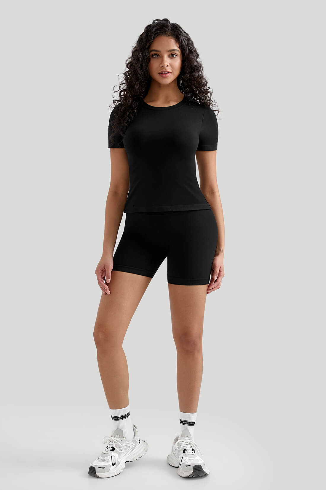Cool-Touch Short Sleeves Top