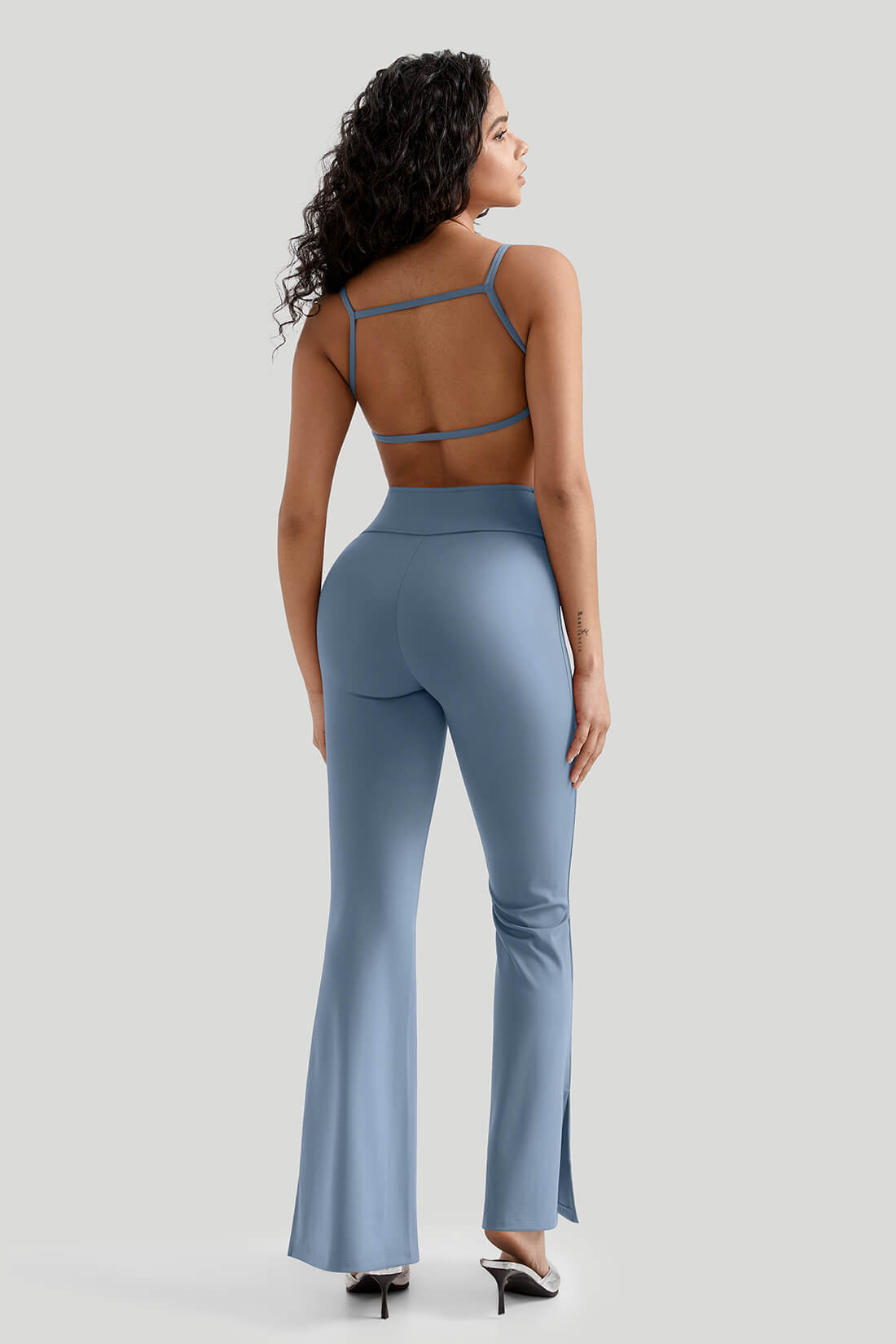Strappy Backless Bra
