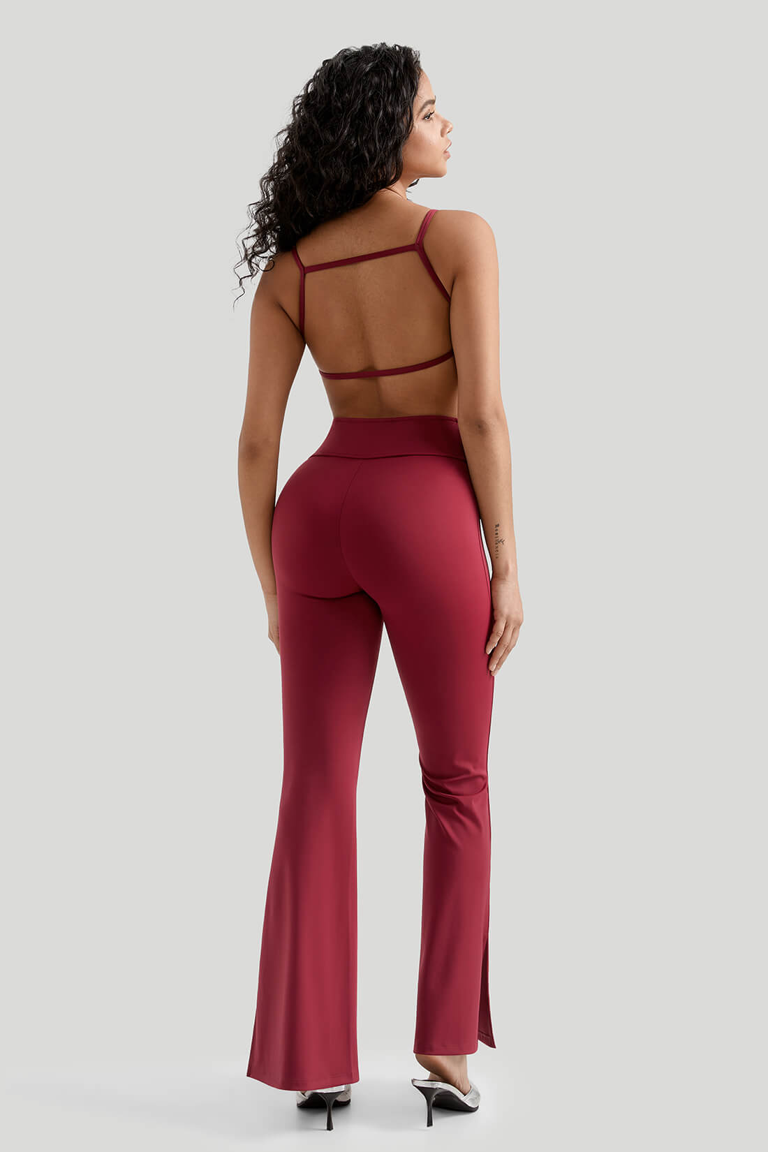 Strappy Backless Bra