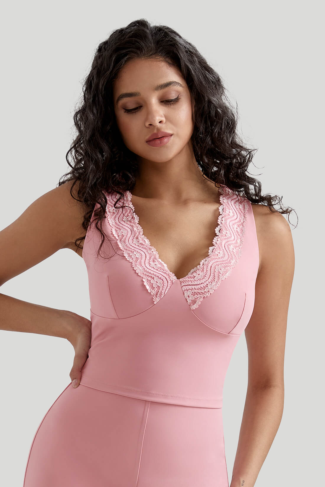 Slim Fit Lace Sets