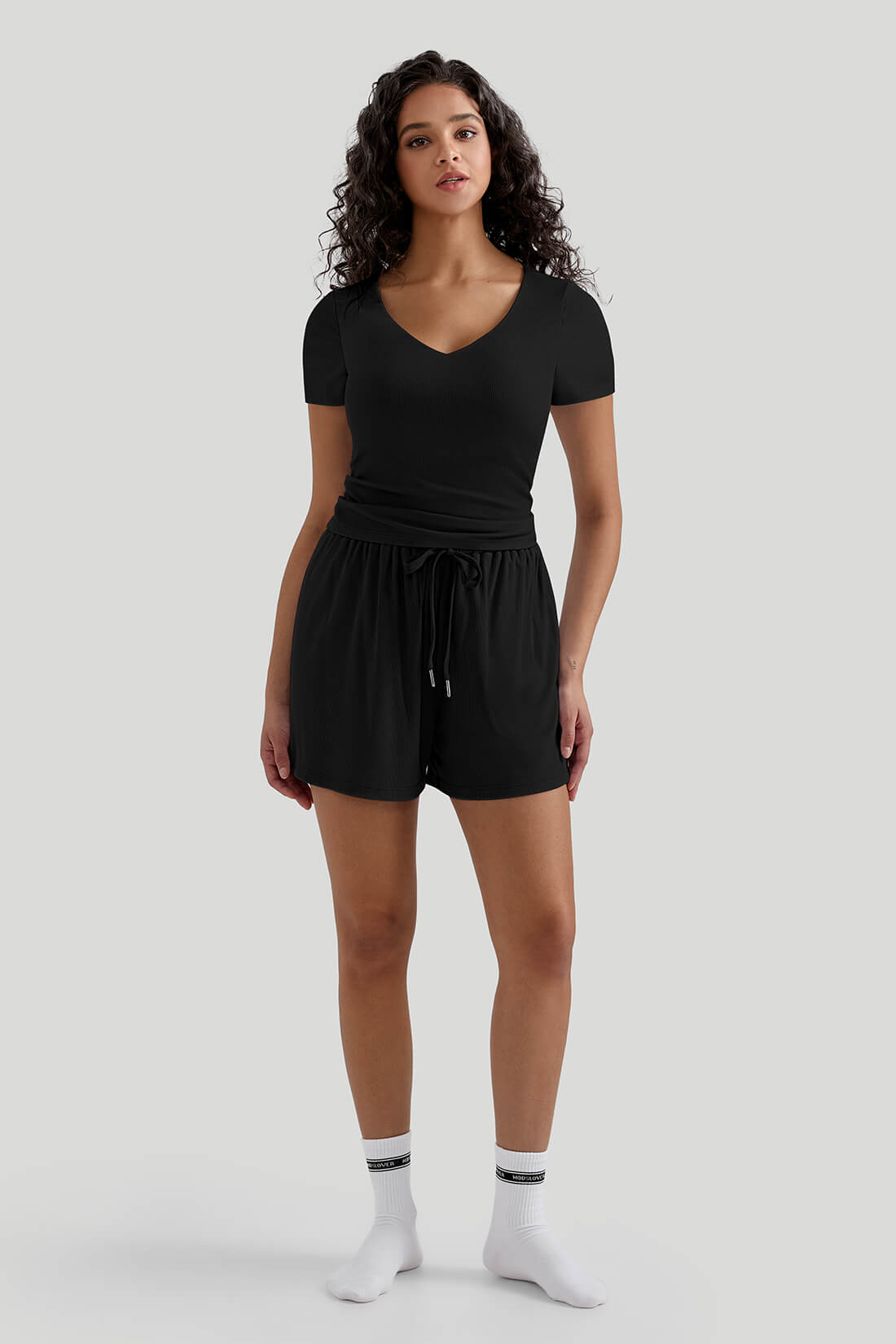 Soft Ribbed Top