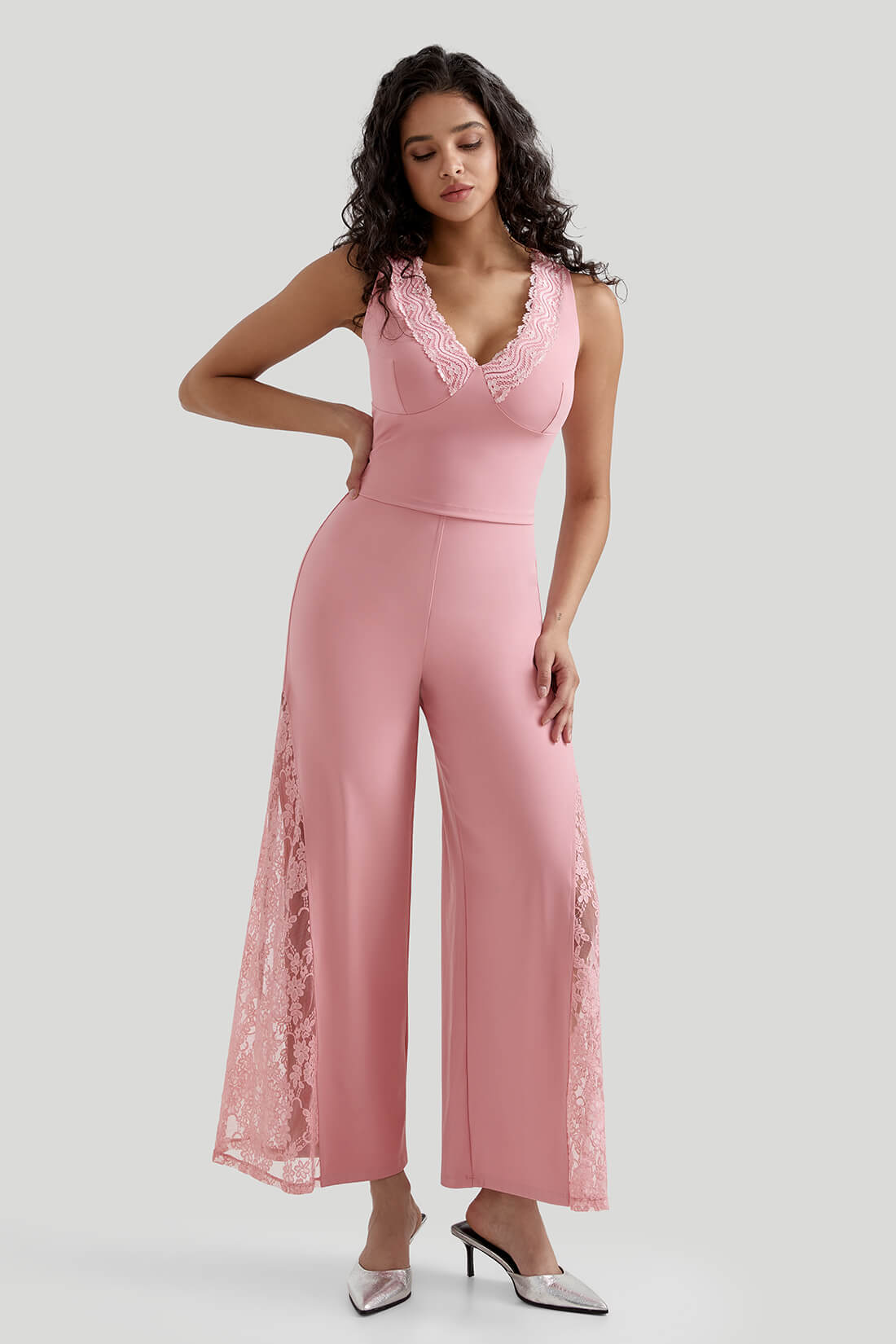 Slim Fit Lace Sets