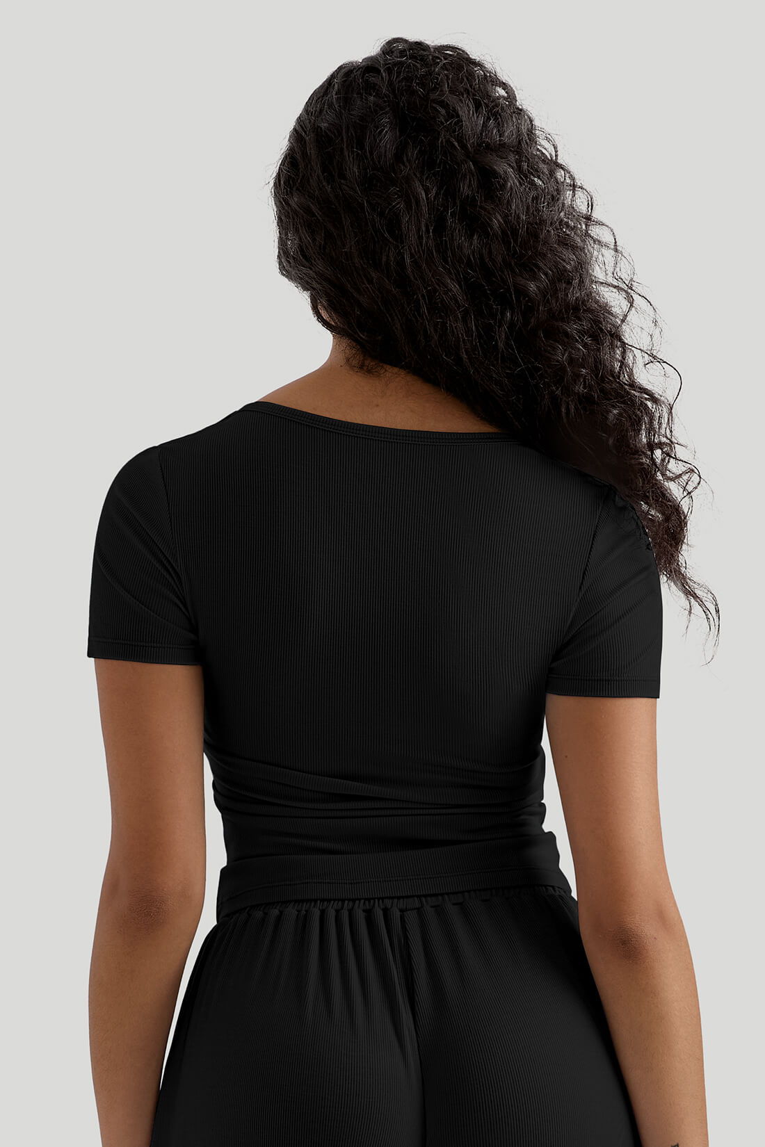 Soft Ribbed Top