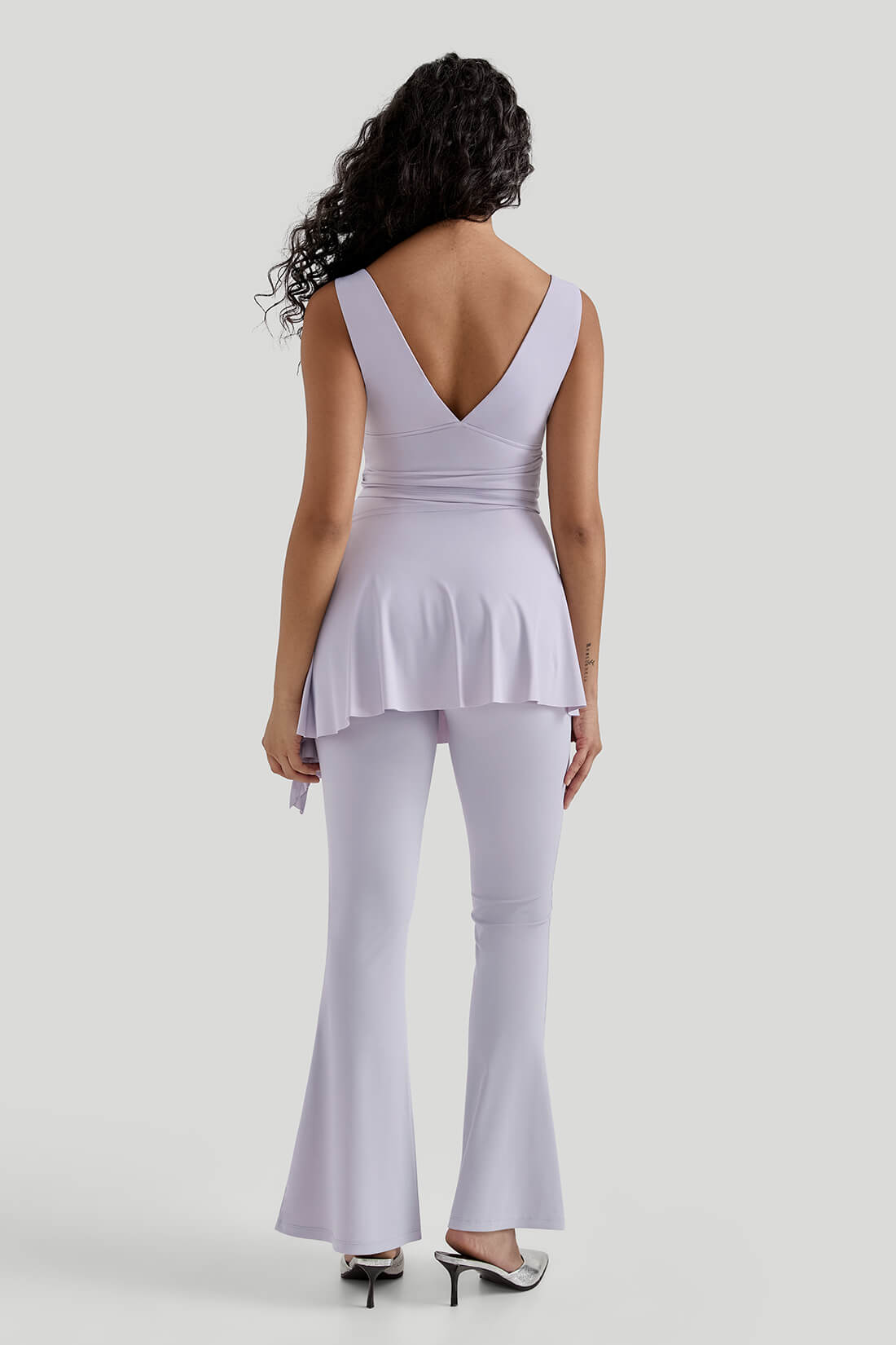 Breathable Cooling Skirted Legging Sets