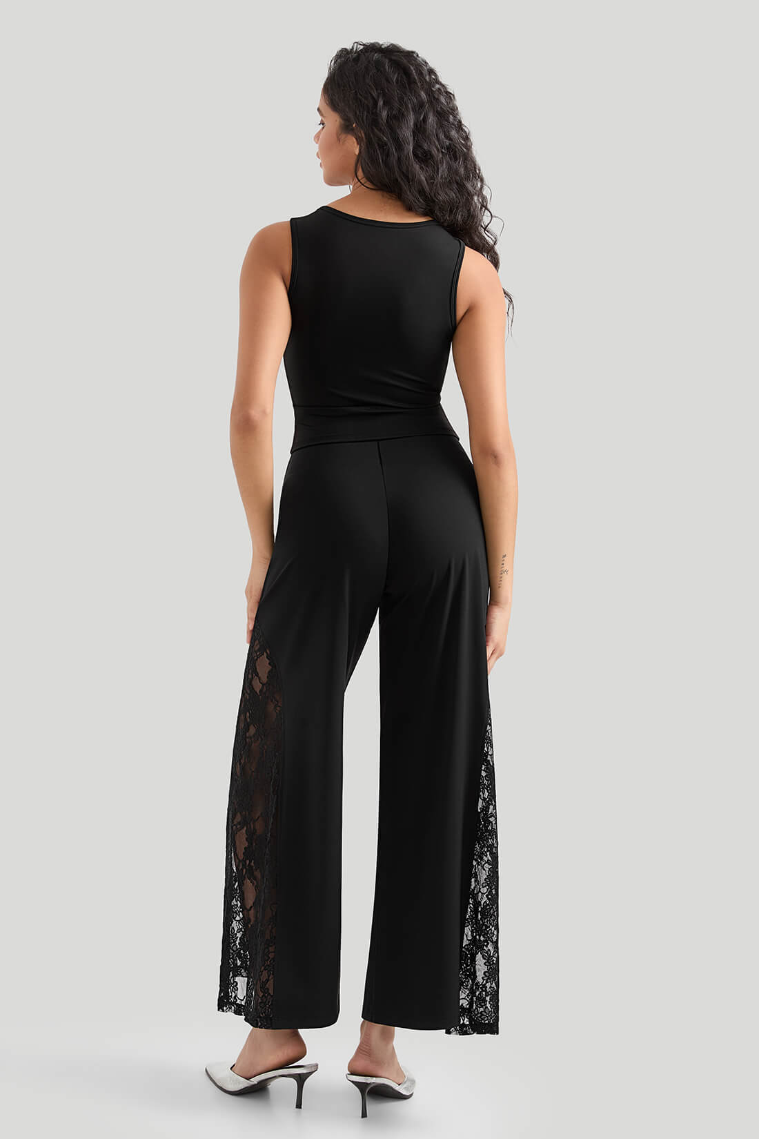 Slim Fit Lace Sets
