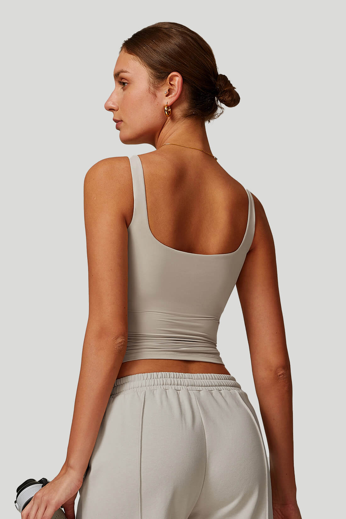 Square neckline Top