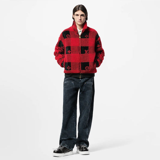 0818 New fleece coat