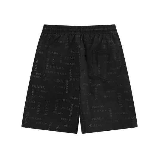 Classic waist stretch shorts