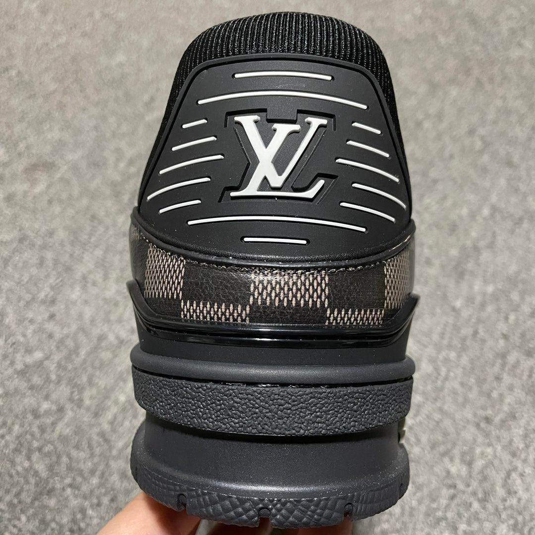 New plaid color board shoes