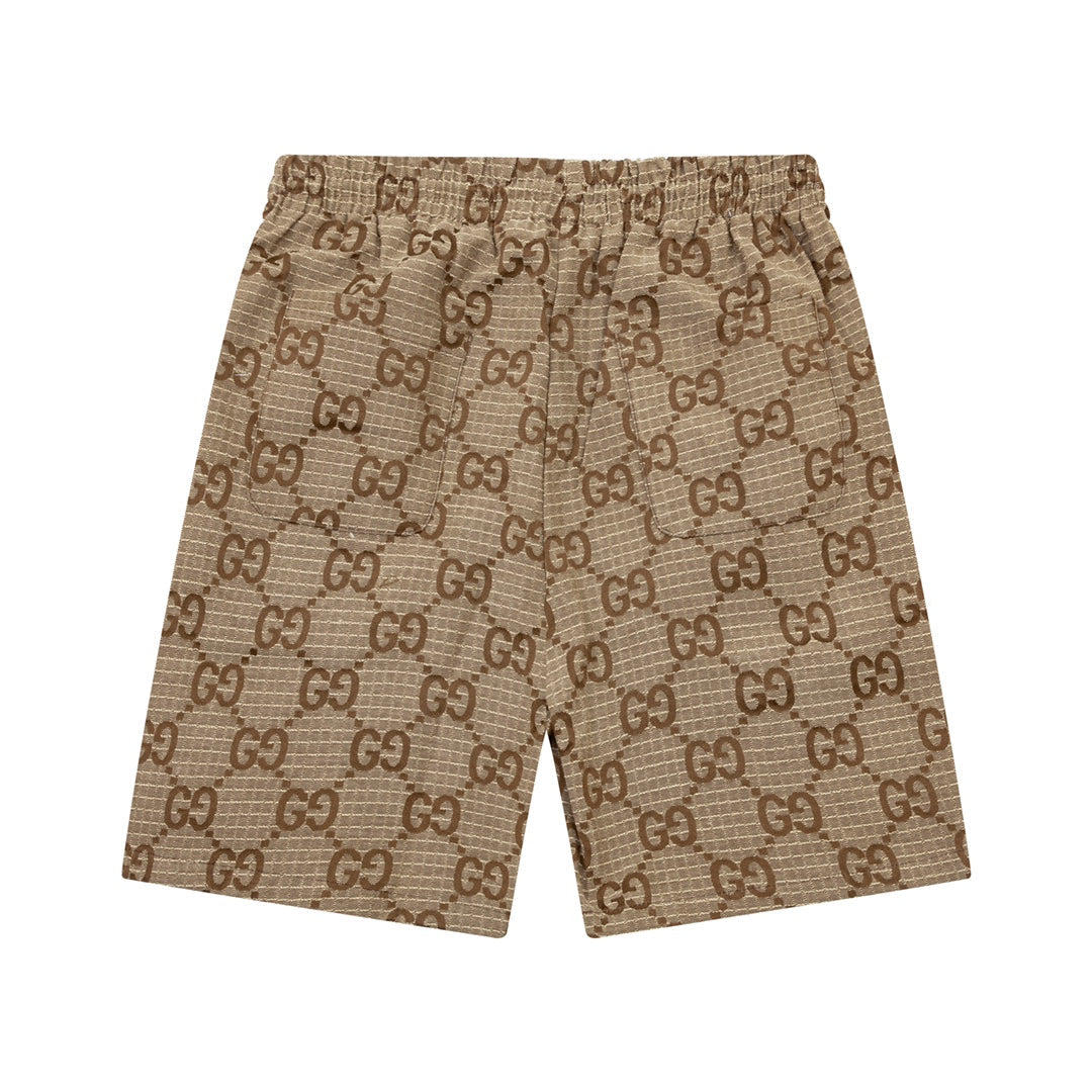 0621 New cotton jacquard shorts