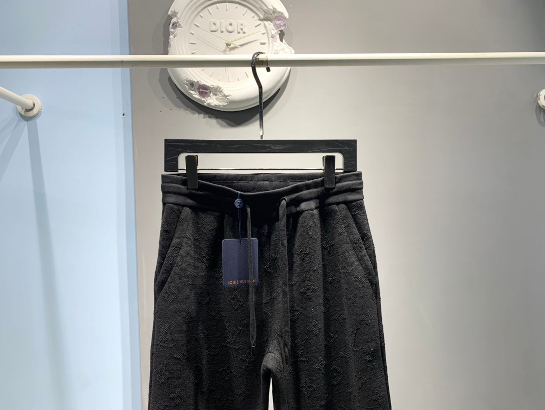 0808 New extra-thick fancy sweatpants (suit)