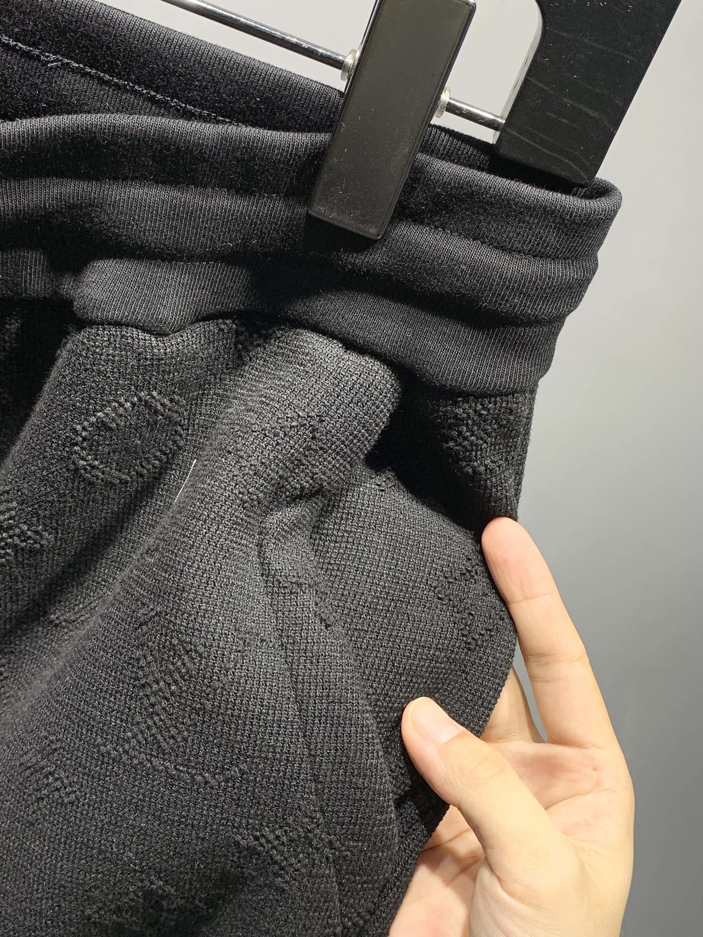 0808 New extra-thick fancy sweatpants (suit)