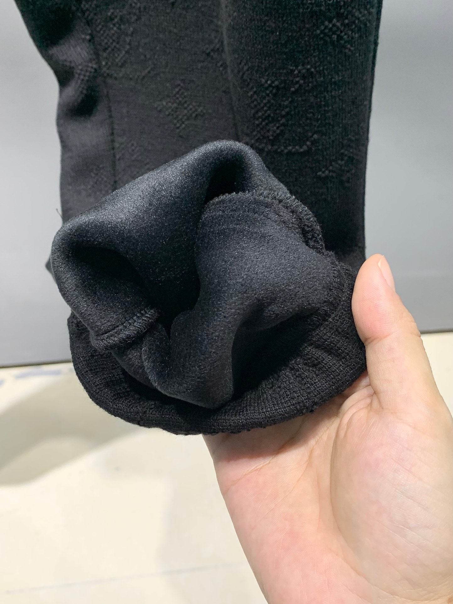 0808 New extra-thick fancy sweatpants (suit)