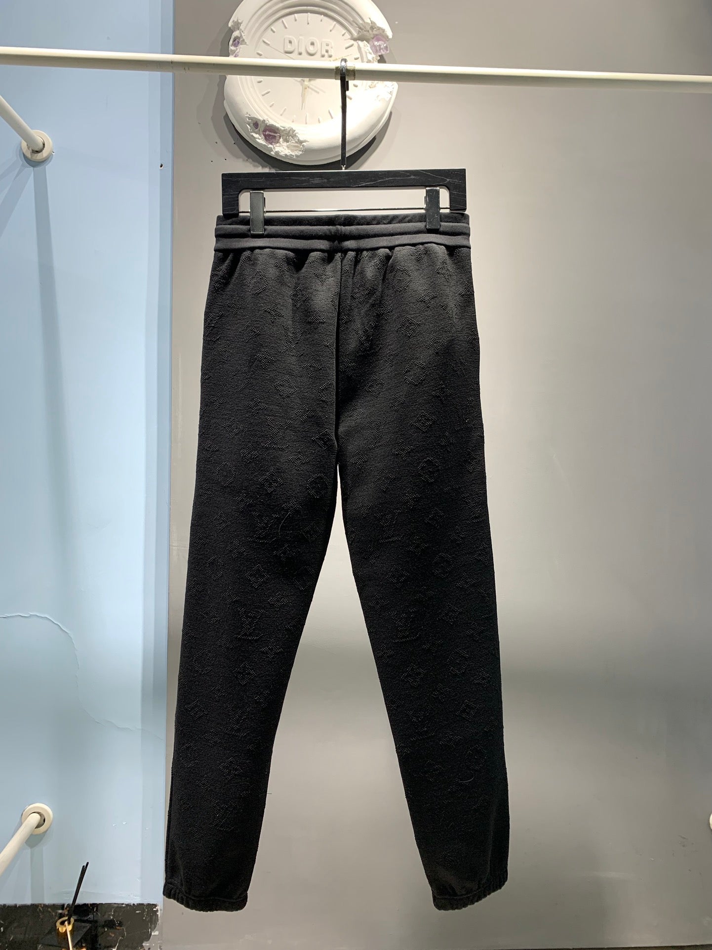 0808 New extra-thick fancy sweatpants (suit)