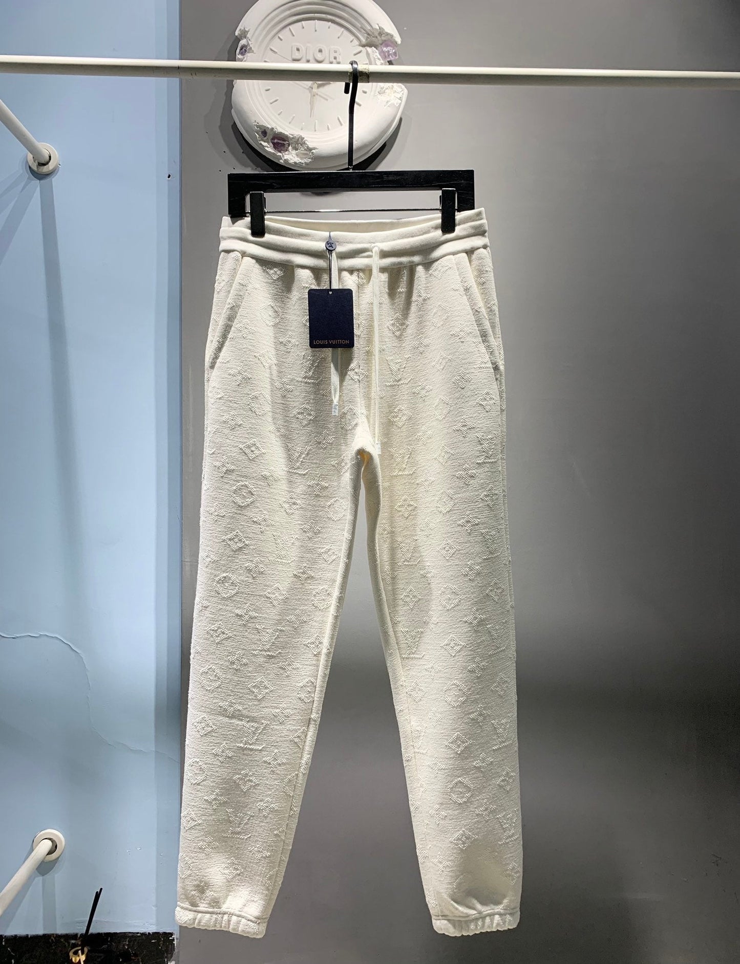 0808 New extra-thick fancy sweatpants (suit)