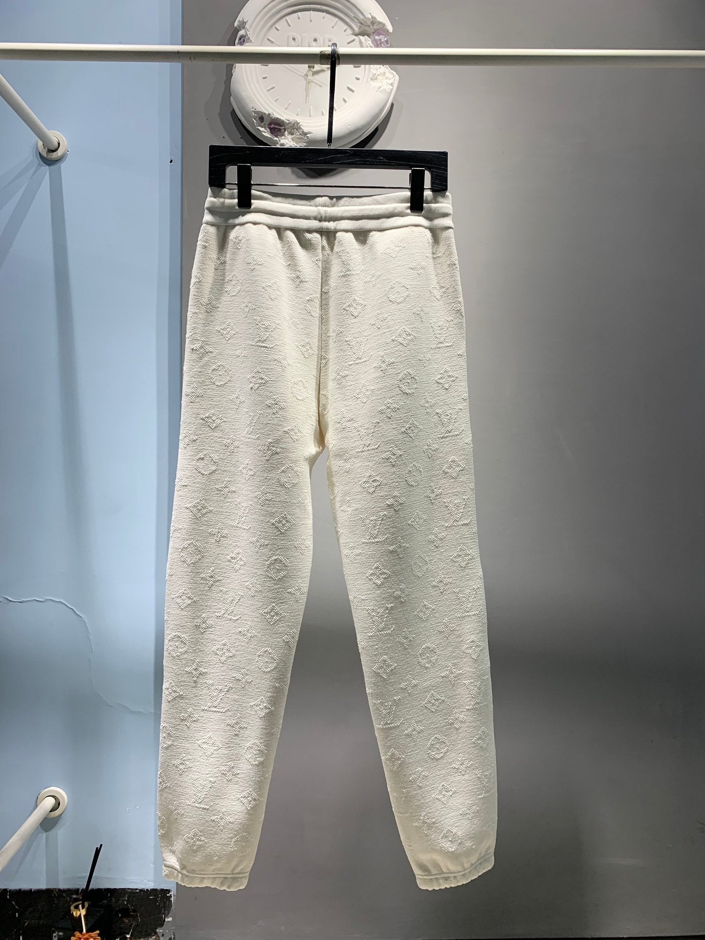 0808 New extra-thick fancy sweatpants (suit)