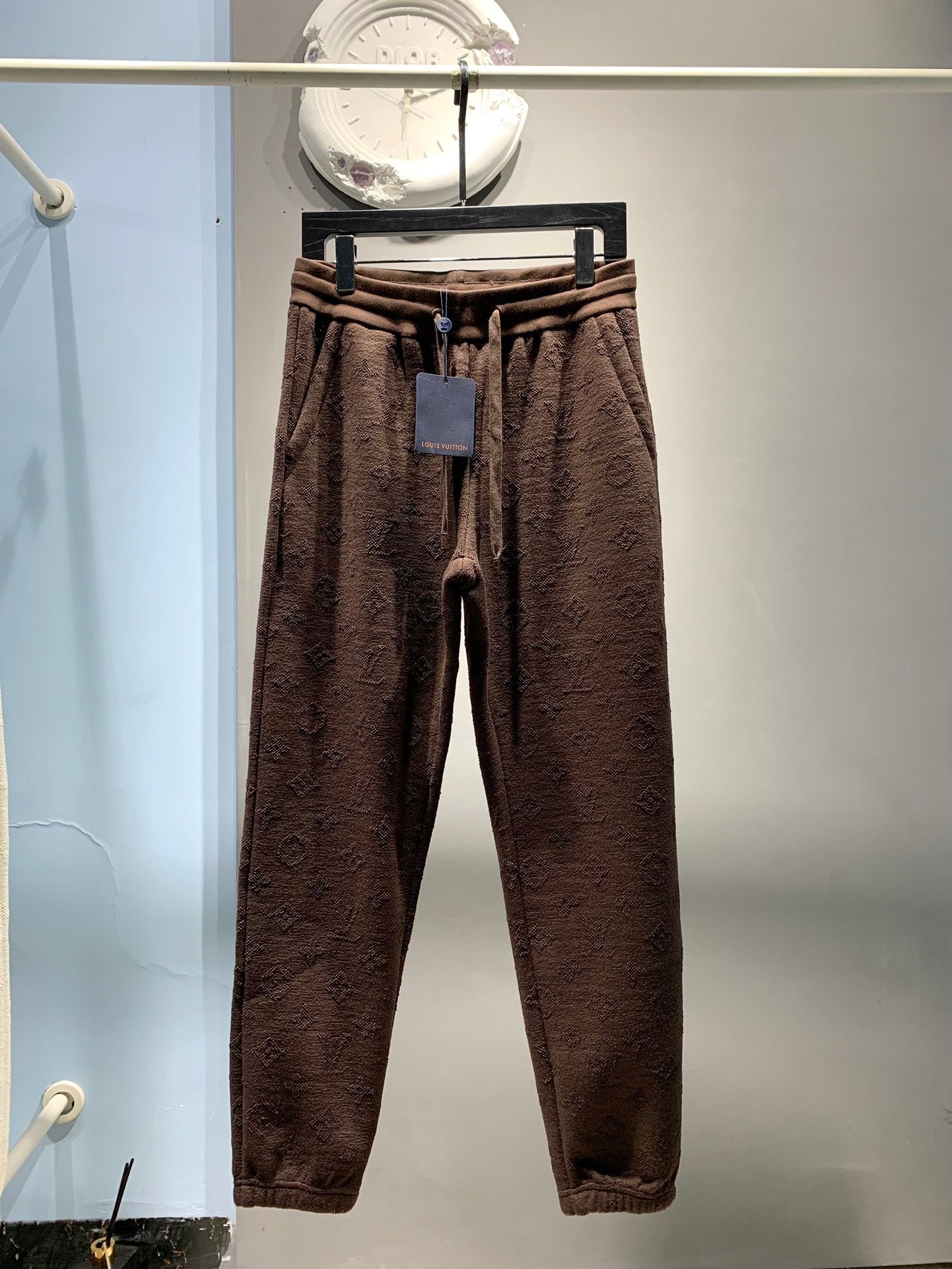 0808 New extra-thick fancy sweatpants (suit)