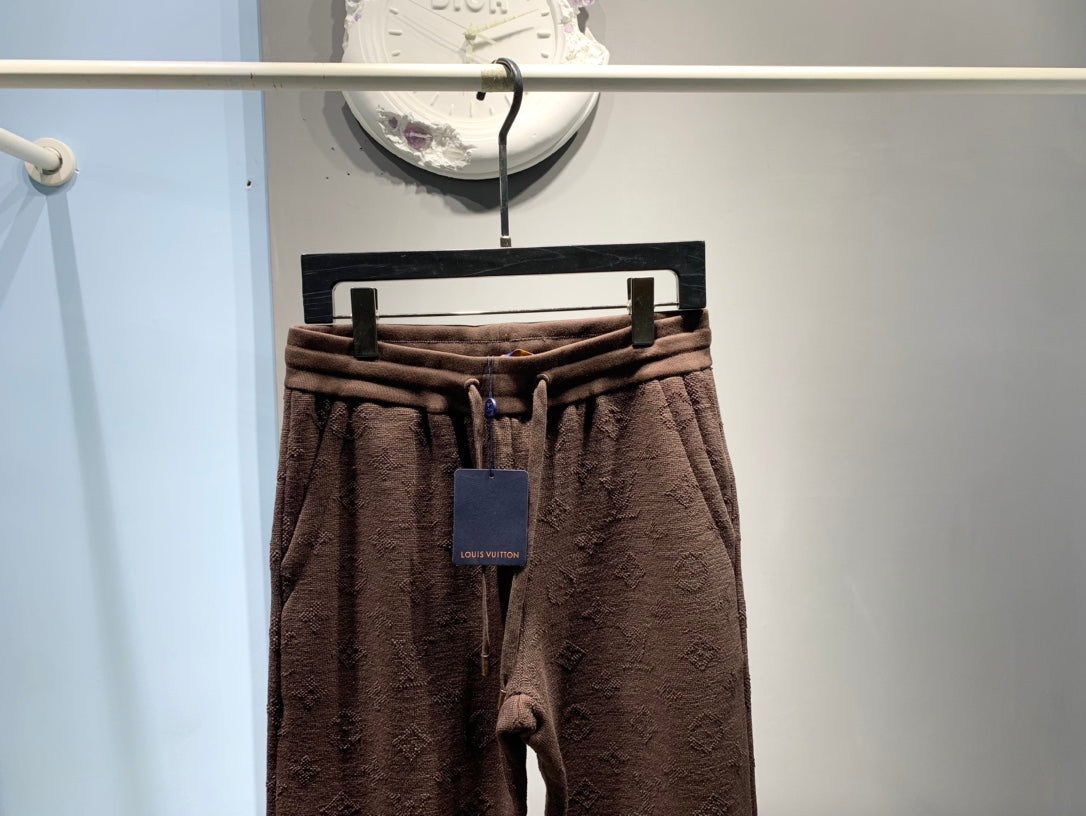 0808 New extra-thick fancy sweatpants (suit)