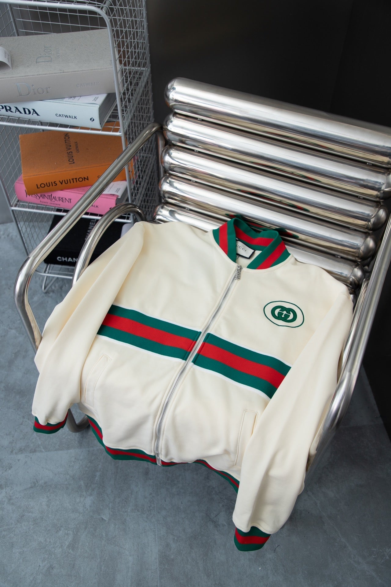 0818 New fall/winter zip-up jacket