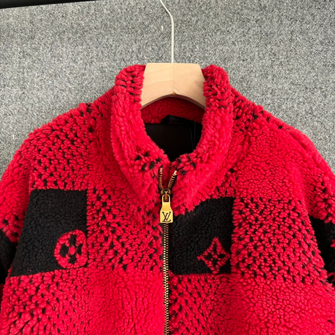 0818 New fleece coat