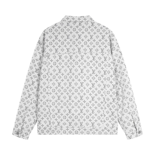 0818 New classic heavy embroidered jacket