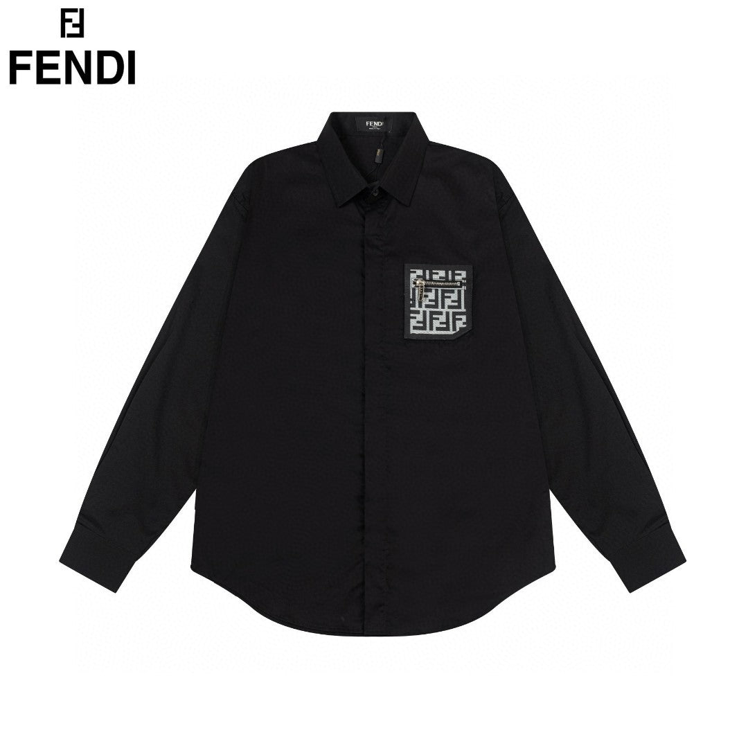 0916 Classic basic long sleeve shirt