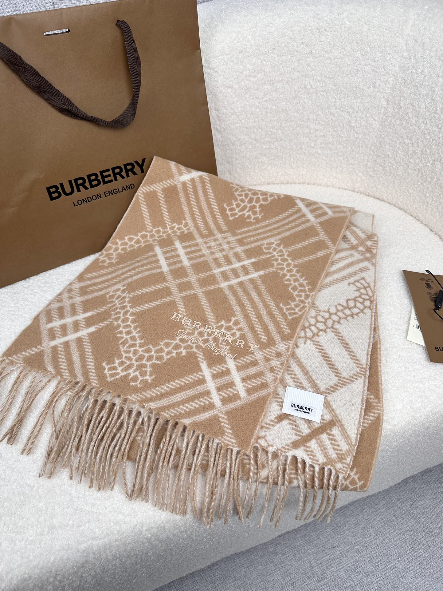 1002 Classic Soft and Comfortable Scarf