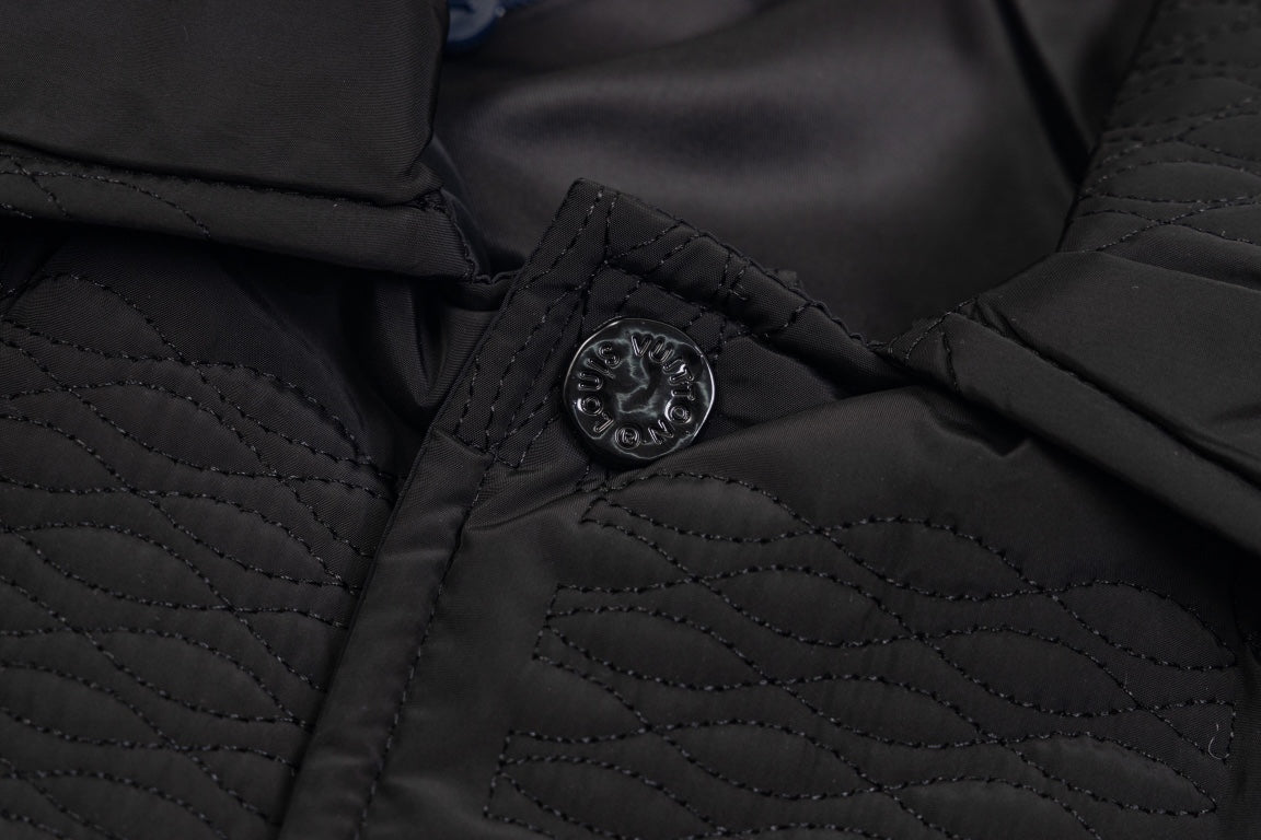 1014 Detail high quality embroidered jacket with cotton clip