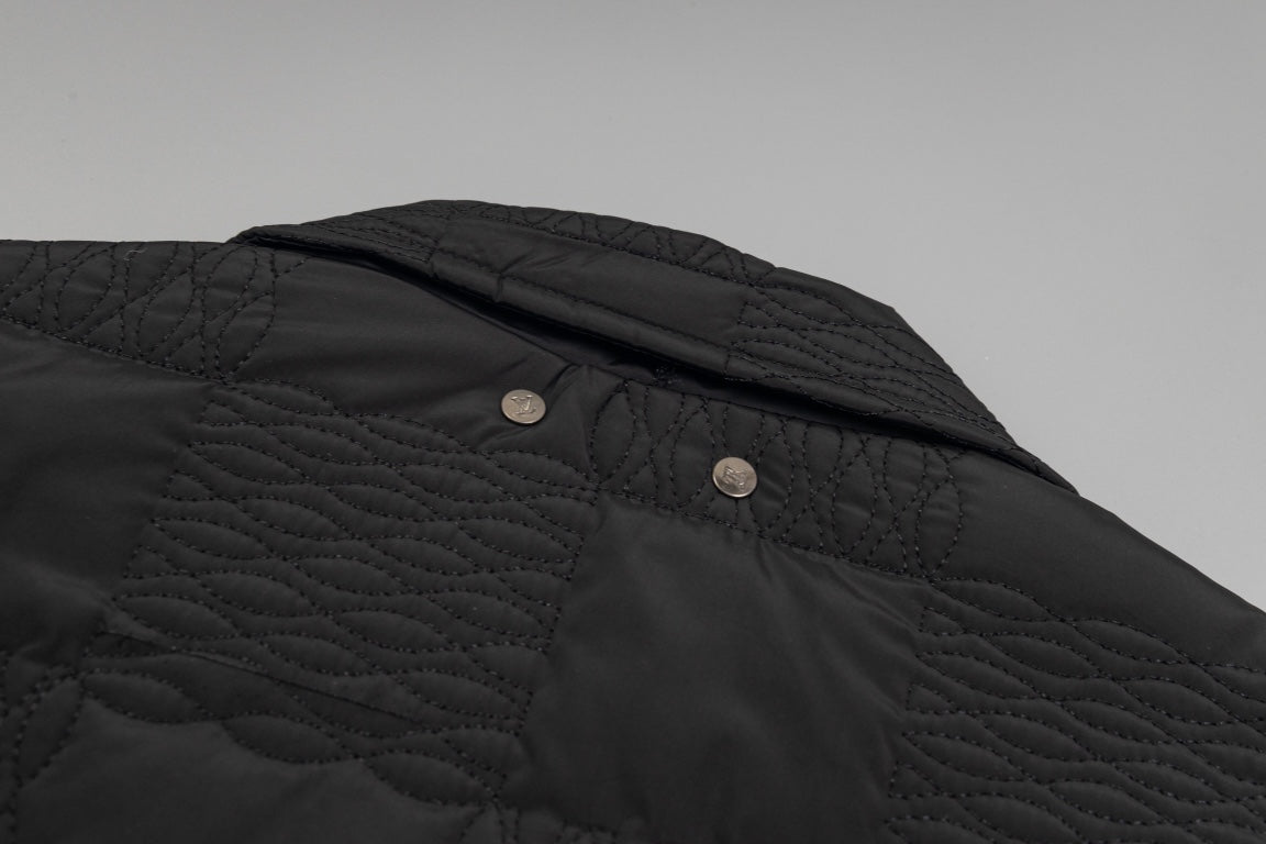 1014 Detail high quality embroidered jacket with cotton clip