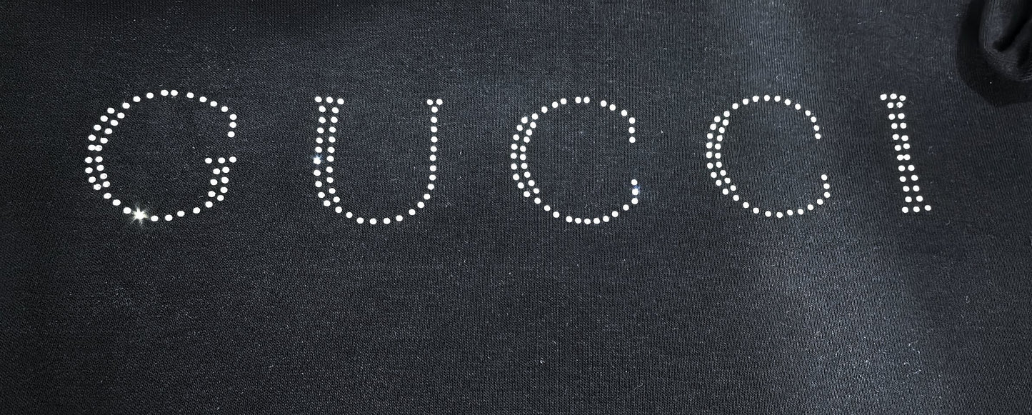 1021 New high quality feature pattern crew-neck hoodie