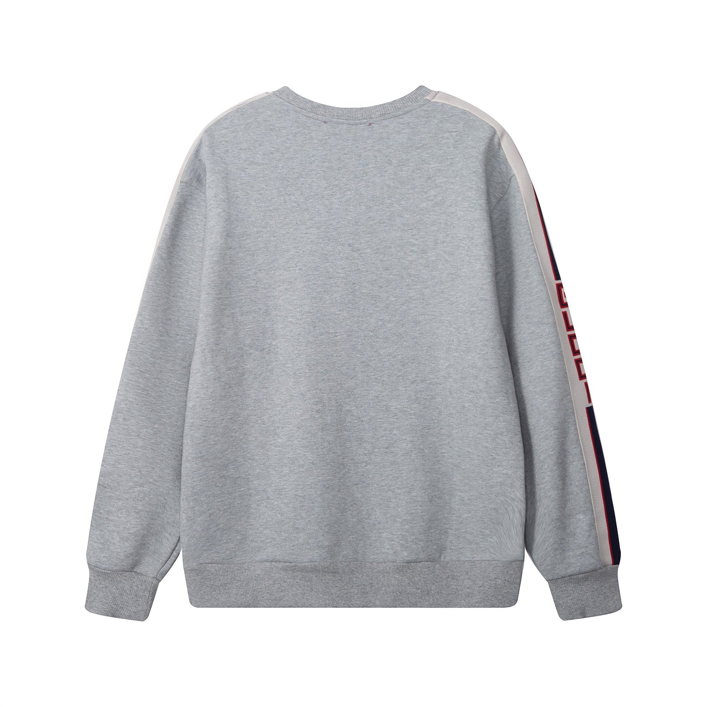 1102 New classic ribbon crew-neck hoodie