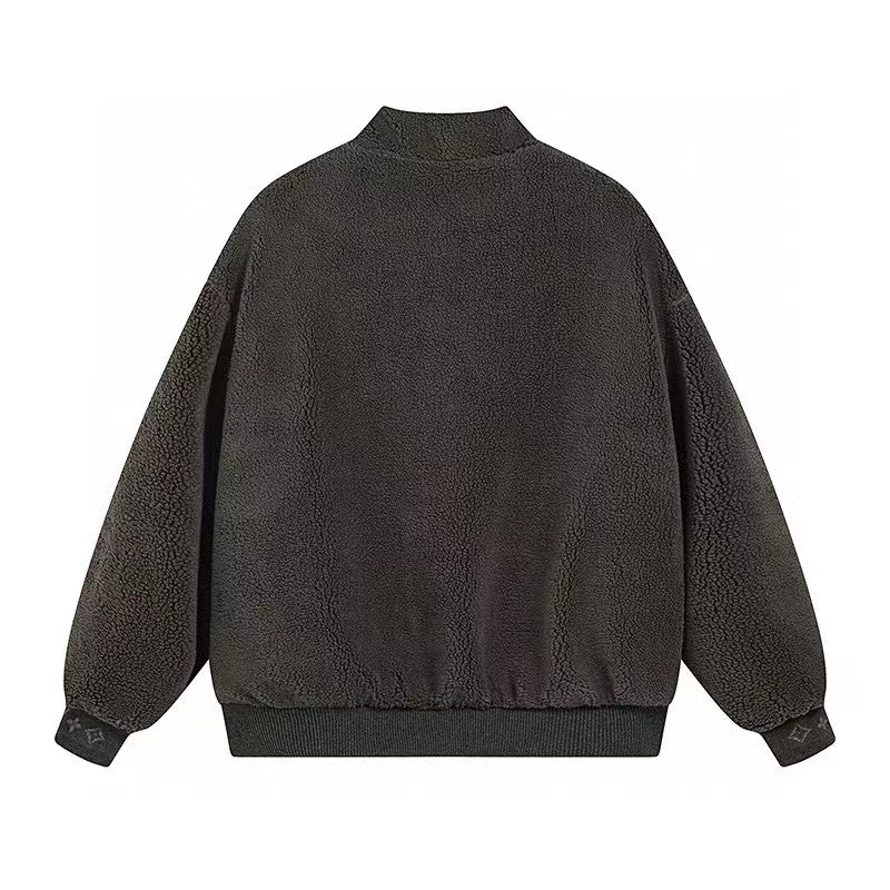 1126 New high quality thermal fleece jacket