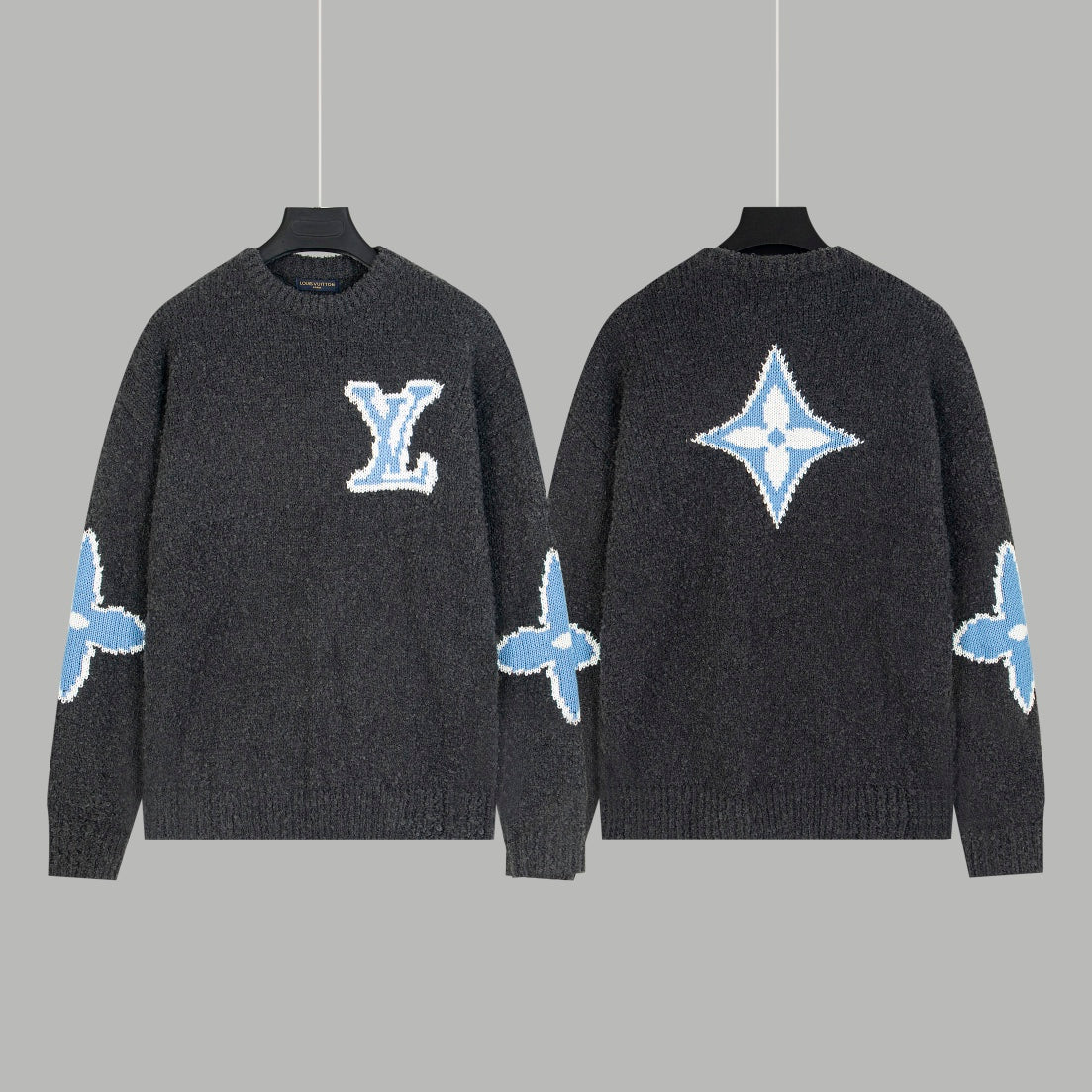 1203 New monogrammed wool sweater