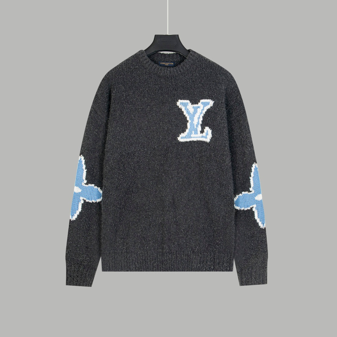 1203 New monogrammed wool sweater