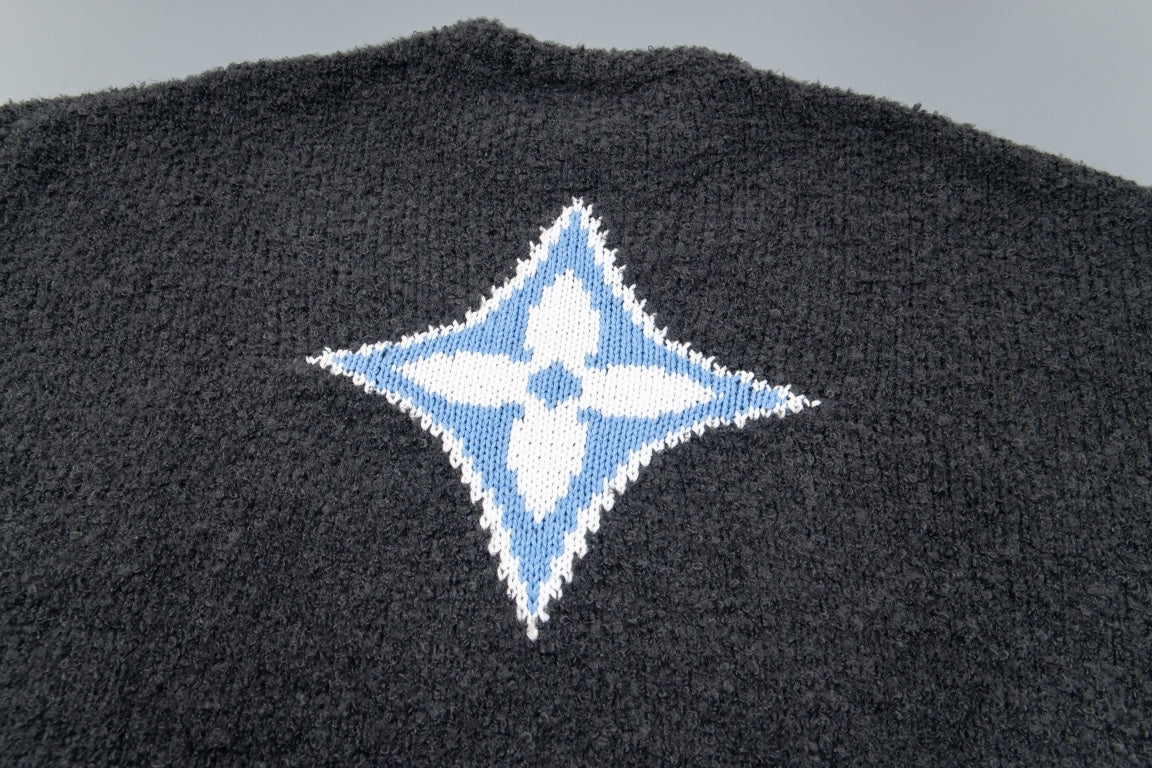1203 New monogrammed wool sweater