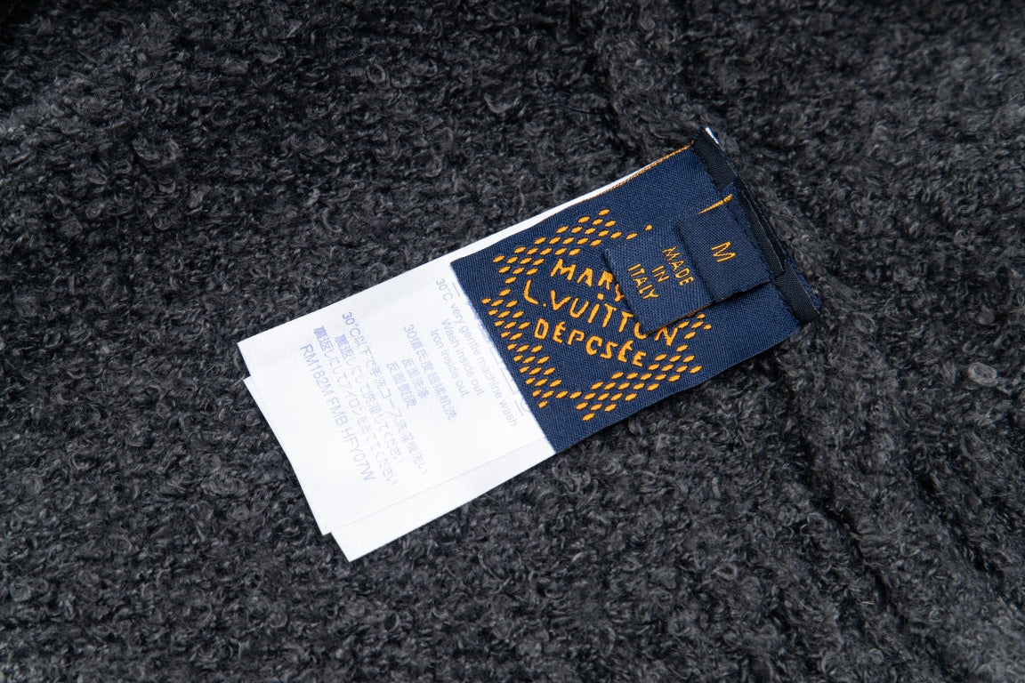 1203 New monogrammed wool sweater
