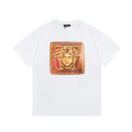 1203 New head print T-shirt