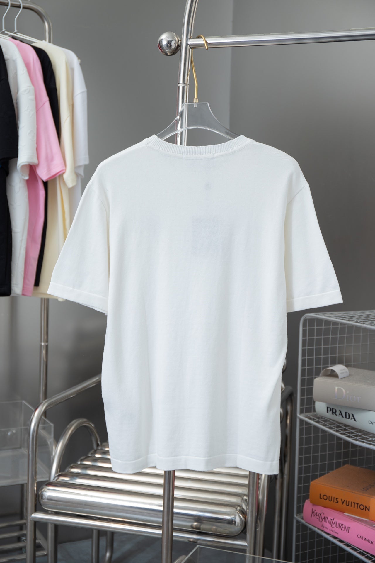 1203 New high quality pin π§· short sleeve knit T-shirt