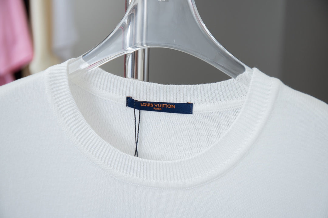 1203 New high quality pin π§· short sleeve knit T-shirt