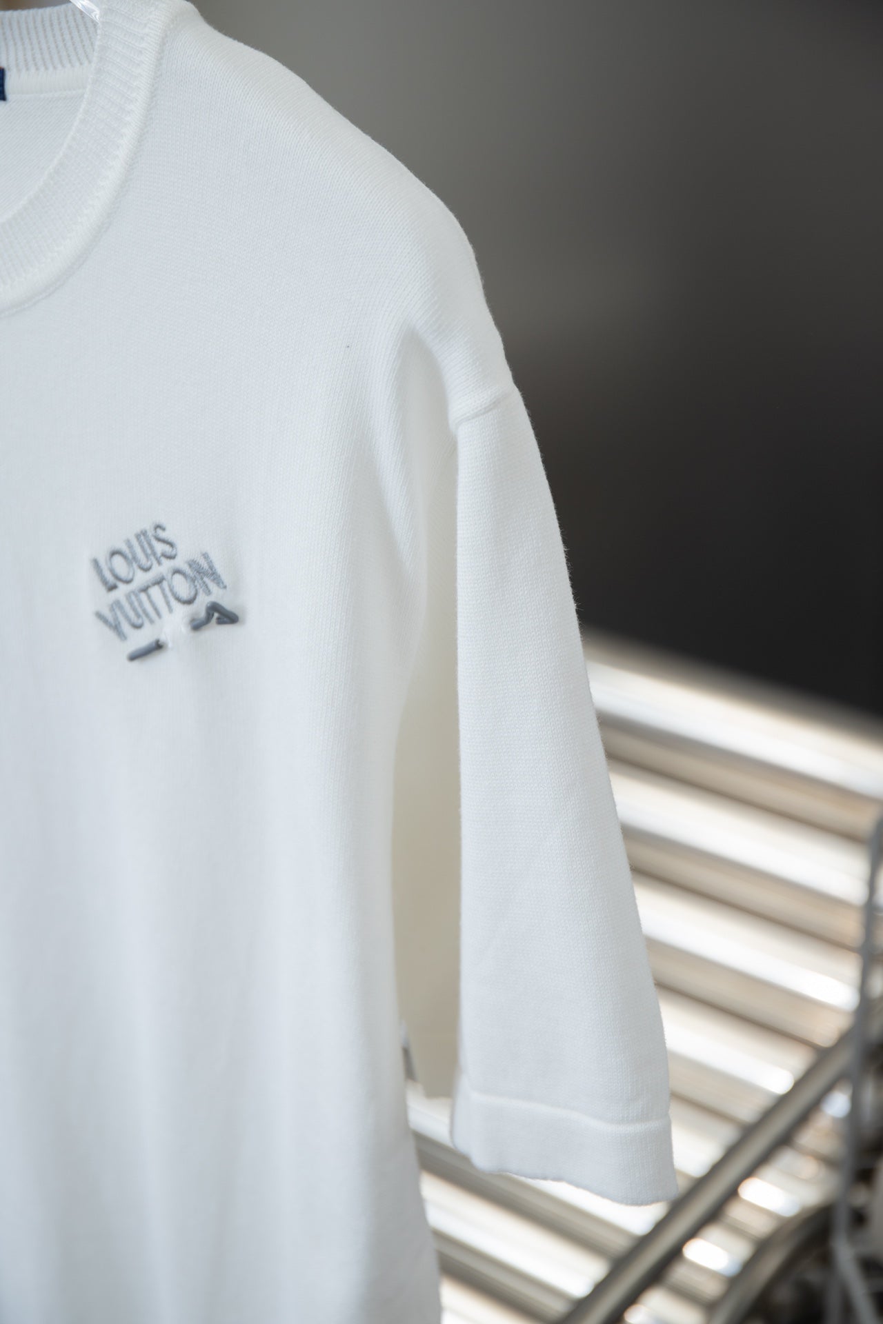 1203 New high quality pin π§· short sleeve knit T-shirt