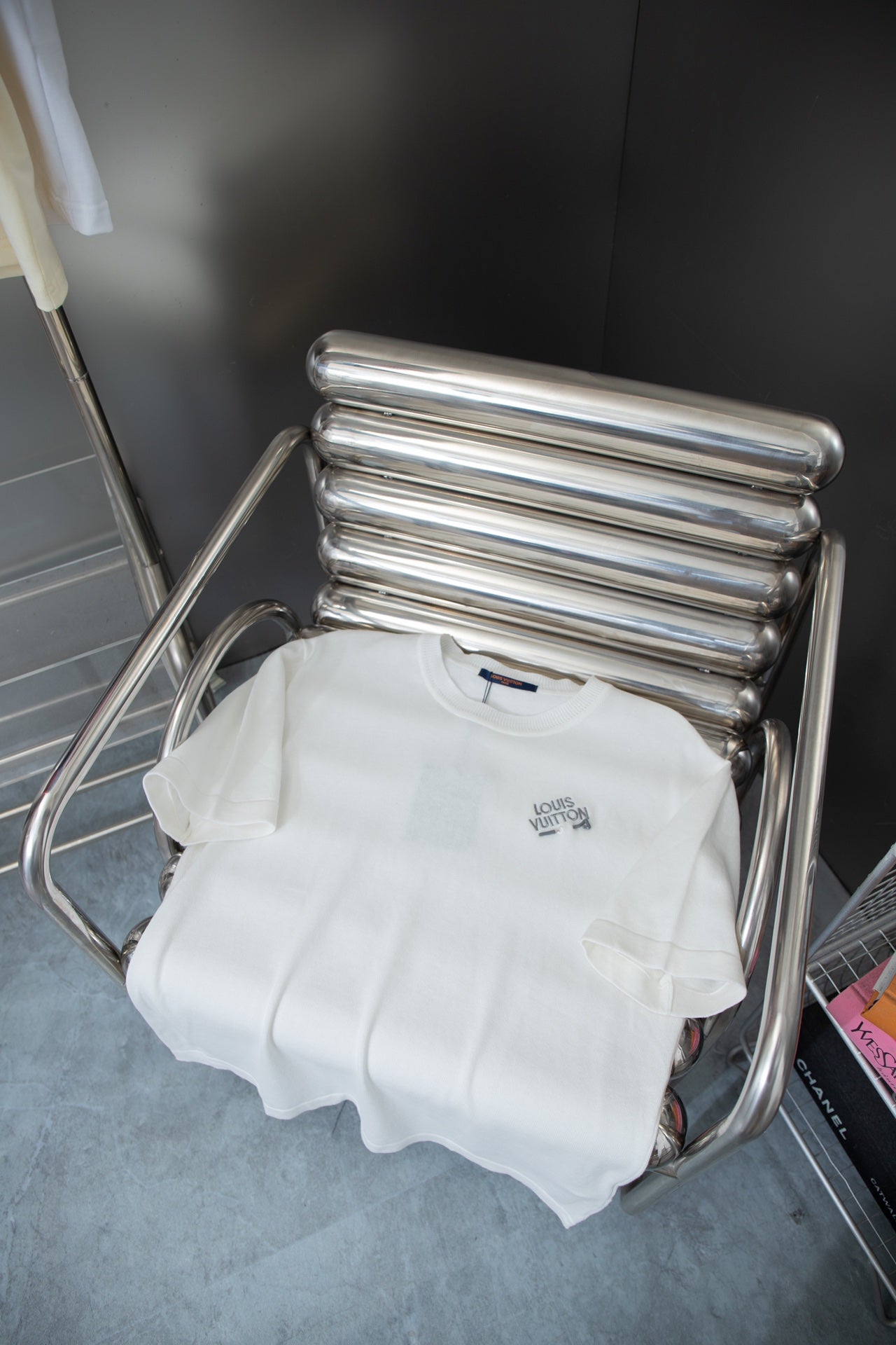 1203 New high quality pin π§· short sleeve knit T-shirt