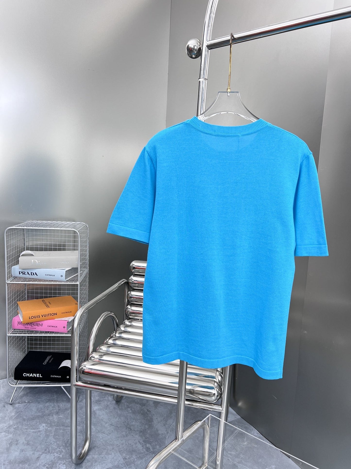 1203 New high quality pin π§· short sleeve knit T-shirt