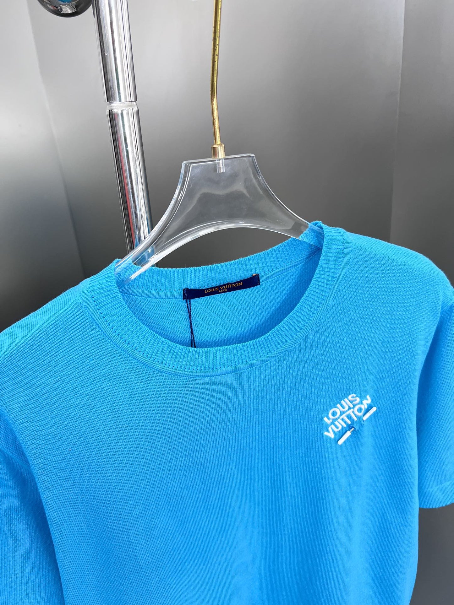1203 New high quality pin π§· short sleeve knit T-shirt