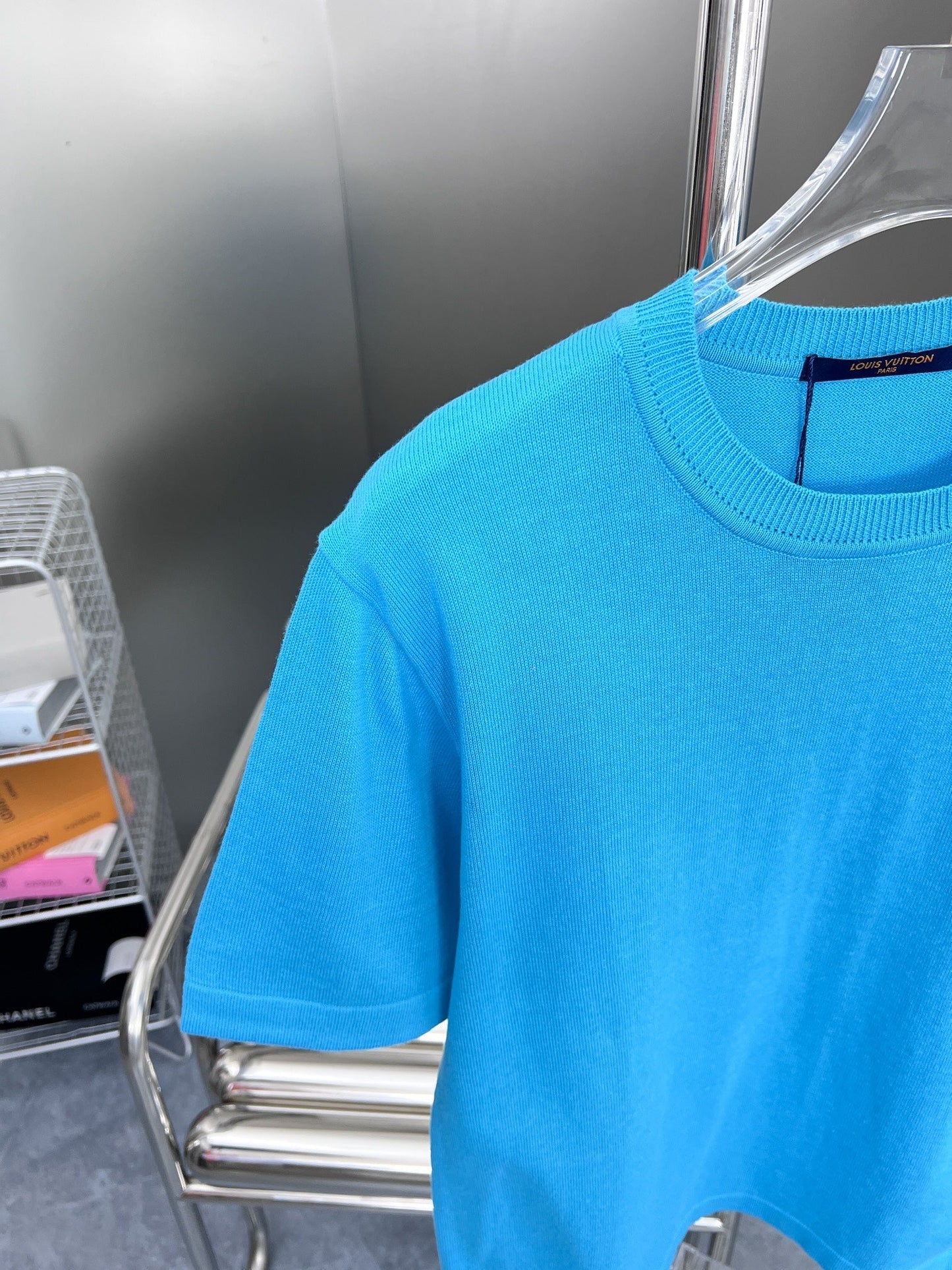 1203 New high quality pin π§· short sleeve knit T-shirt