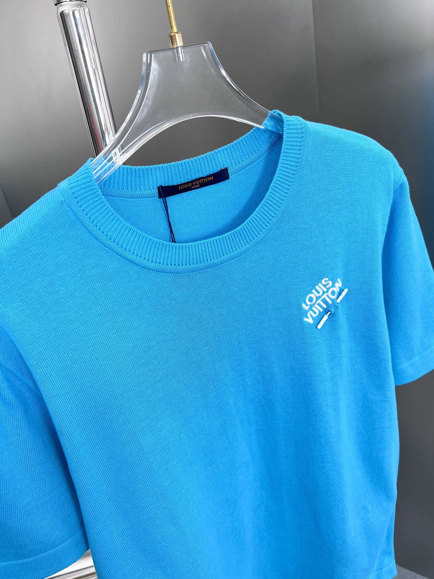 1203 New high quality pin π§· short sleeve knit T-shirt