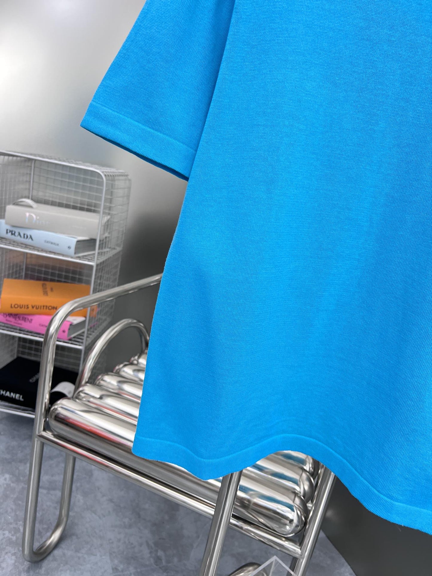 1203 New high quality pin π§· short sleeve knit T-shirt