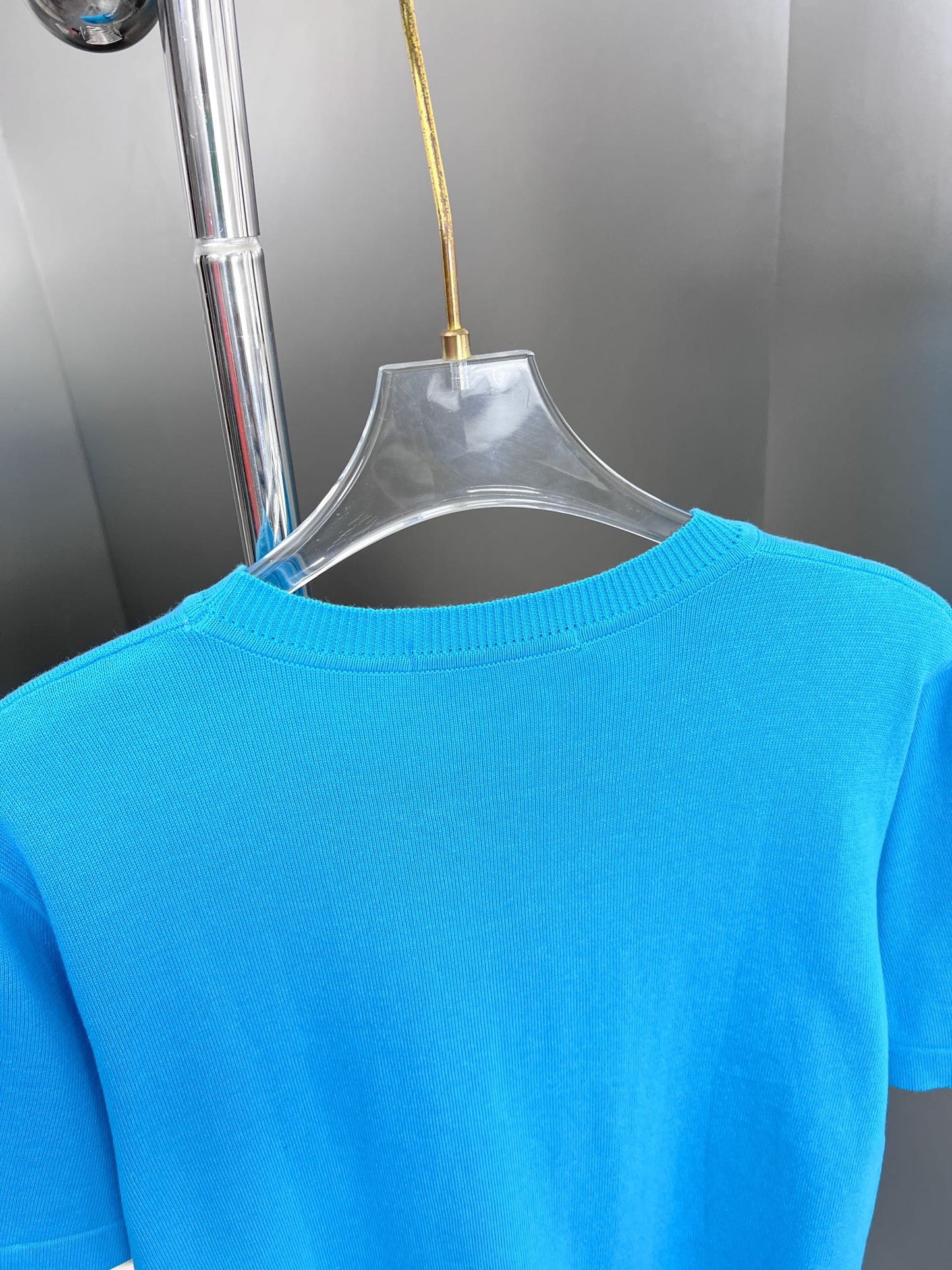 1203 New high quality pin π§· short sleeve knit T-shirt