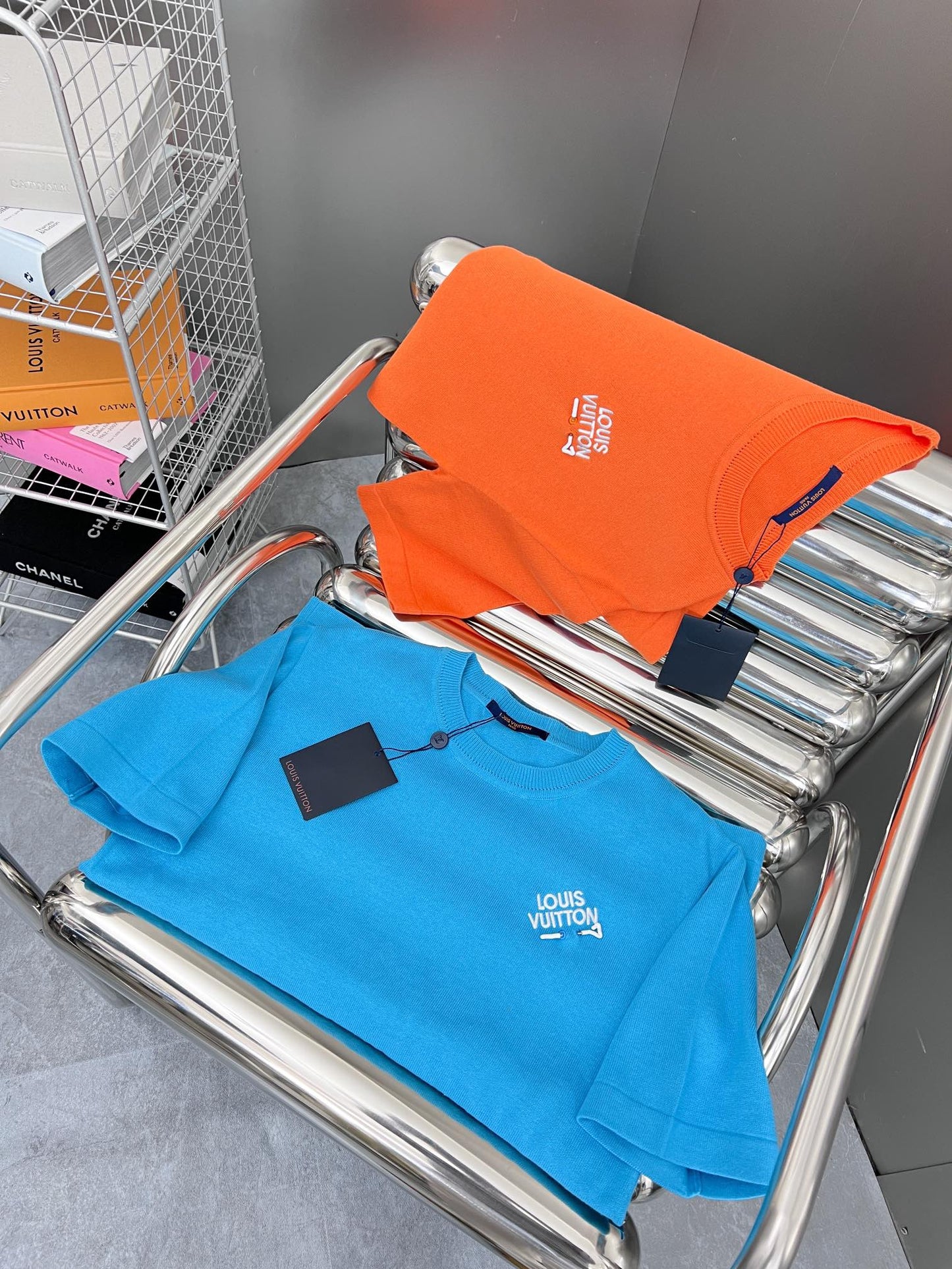1203 New high quality pin π§· short sleeve knit T-shirt