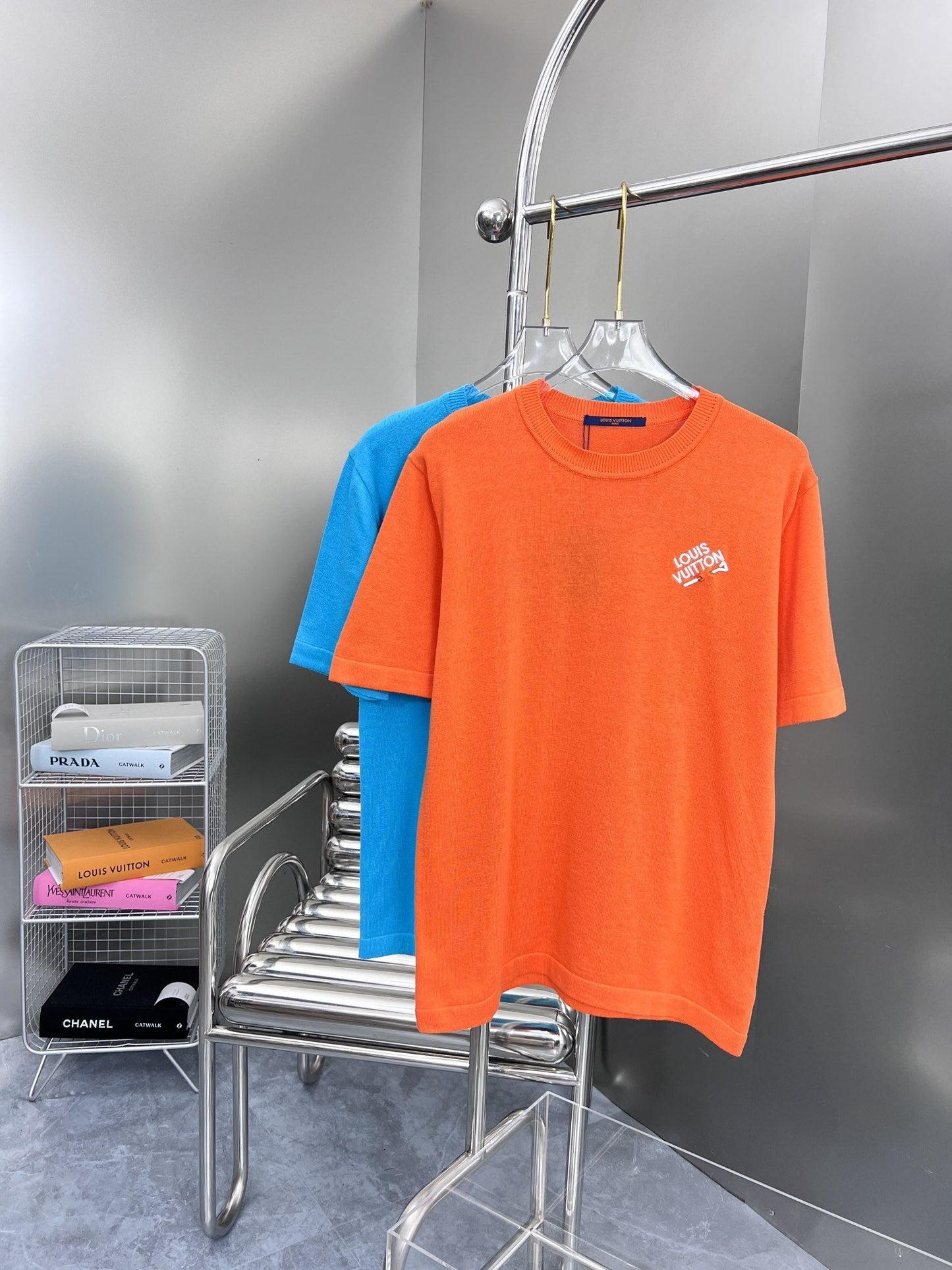1203 New high quality pin π§· short sleeve knit T-shirt